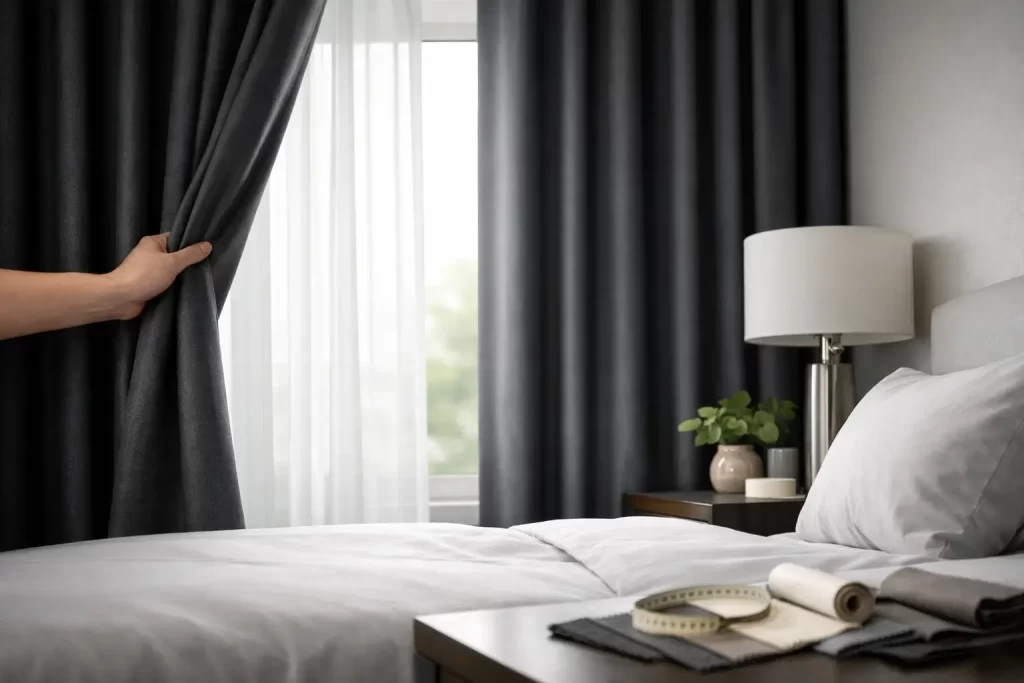 Cortinas blackout por medida: como escolher