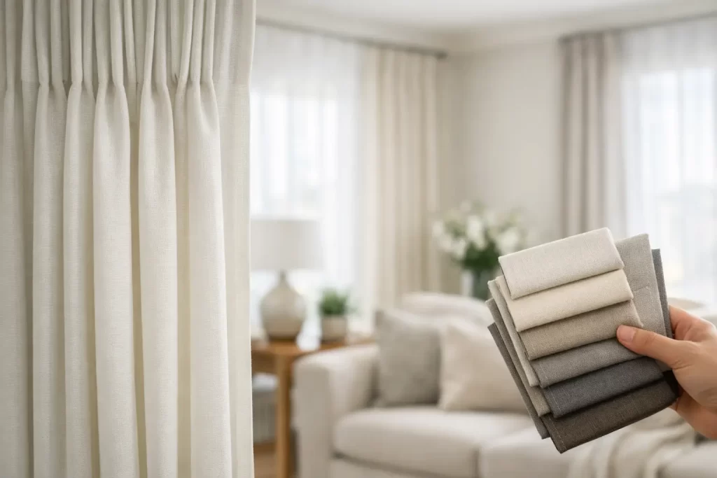 Cortinas de franzir: como escolher bem