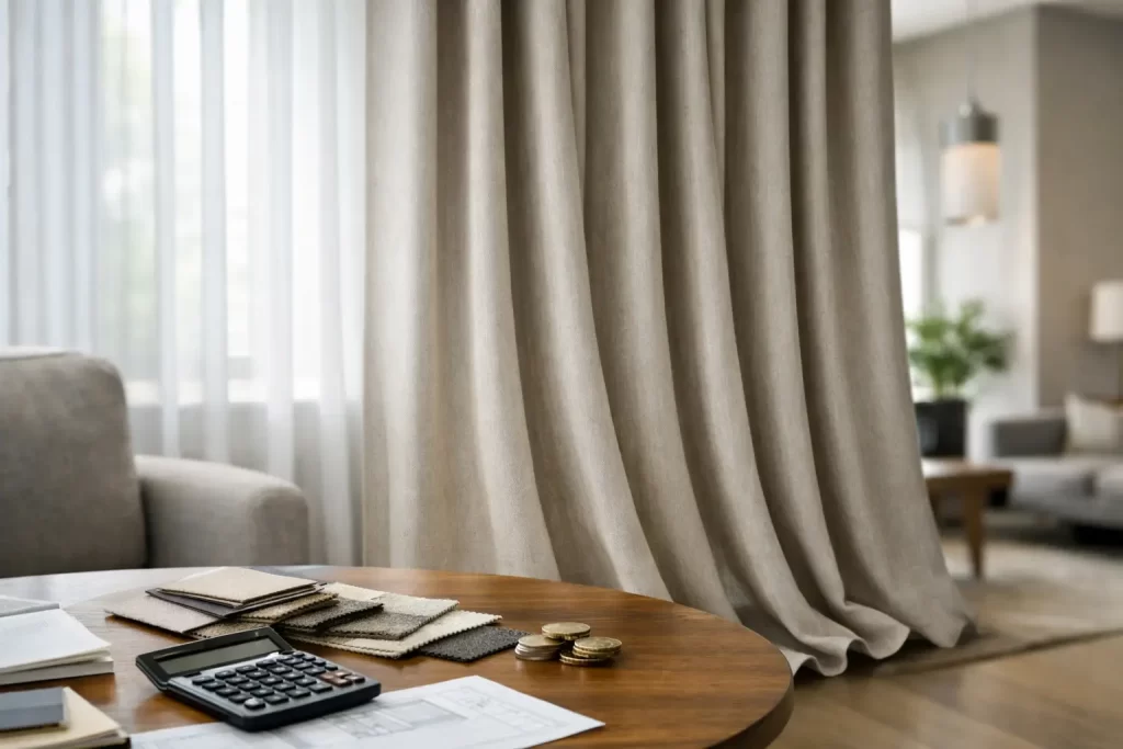 Cortinas de ondas preço: o que influencia